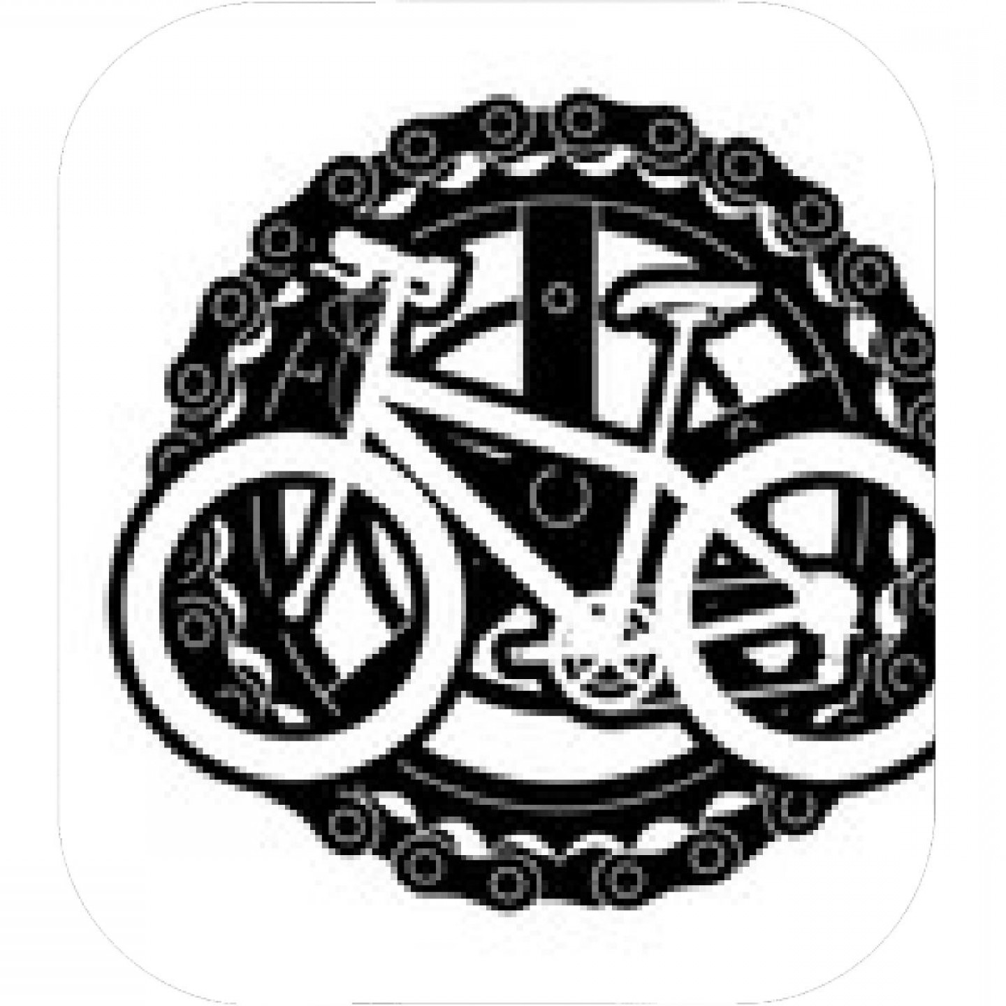 1440x1440 Motorcycle Sprockets Vectors Grunge Savoyuptown