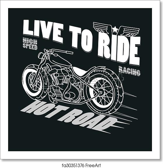 Free Art Print Of Motorcycle Racing Typography Graphics T Shirt 561x581 Free Art Print Of Motorcycle Racing Typography Graphics T Shirt