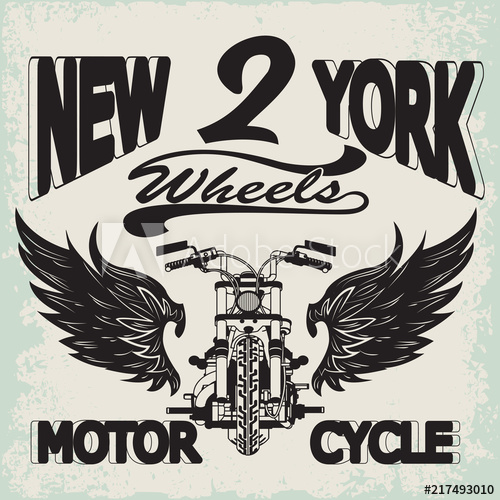 Motorcycle Racing Typography Graphics Old School Bike T Shirt 500x500 Motorcycle Racing Typography Graphics Old School Bike T Shirt