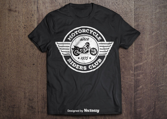Motorcycle Riders T Shirt Design Vector Free Vector Download 572x407 Motorcycle Riders T Shirt Design Vector Free Vector Download