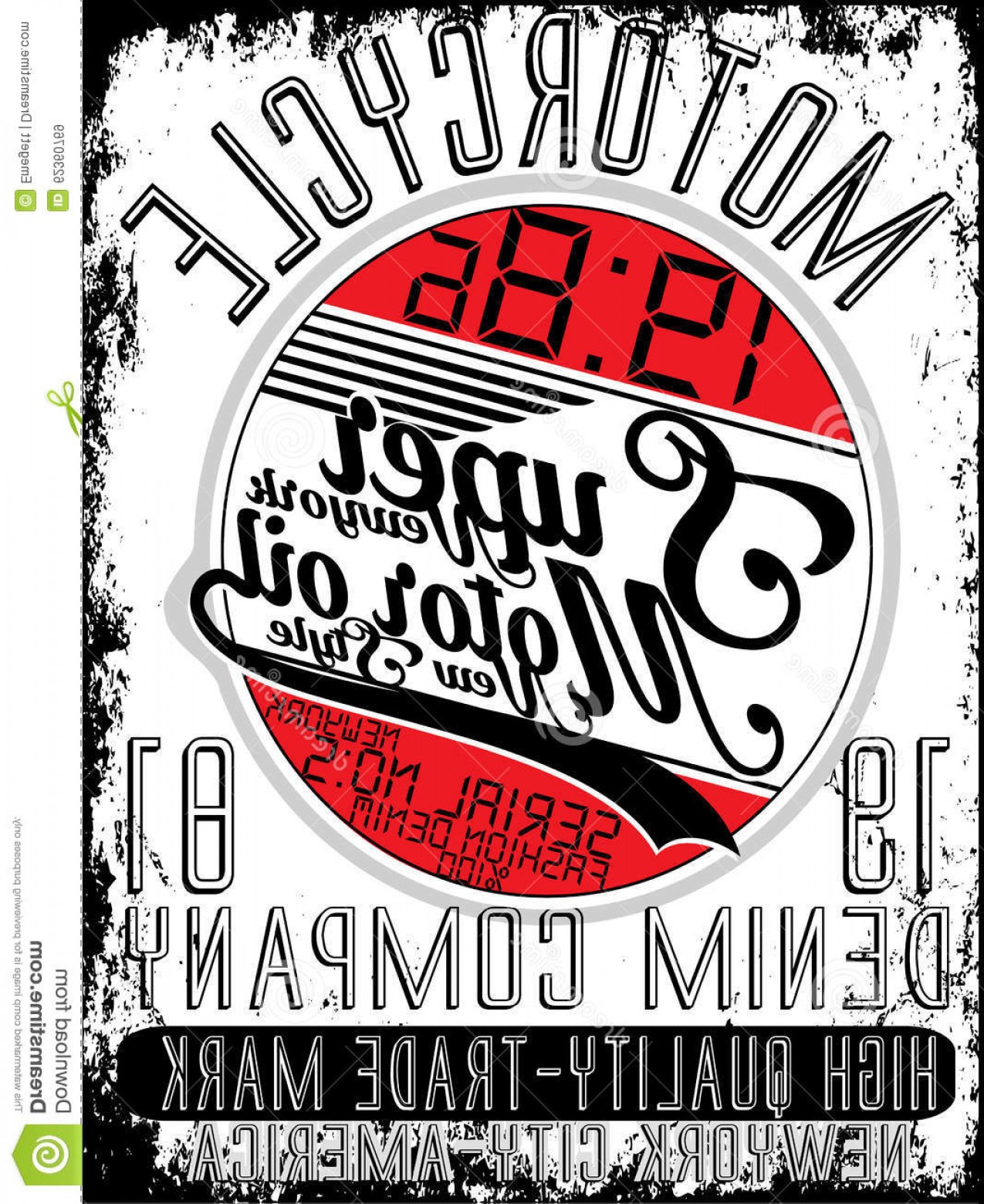 Stock Illustration Motorcycle Company Typography T Shirt Graphics 1275x1560 Stock Illustration Motorcycle Company Typography T Shirt Graphics