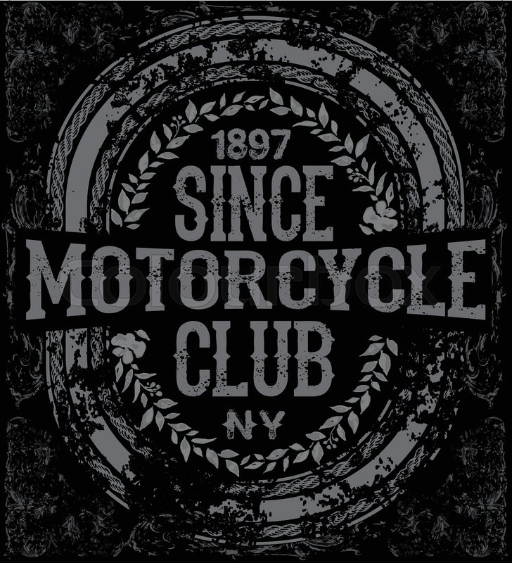 Vintage Retro Illustration Typography Stock Vector Colourbox 728x800 Vintage Retro Illustration Typography Stock Vector Colourbox