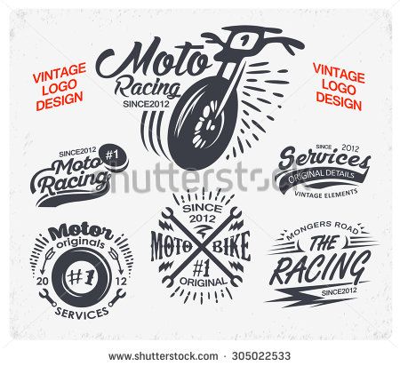 450x412 Motorcycle Themed Badge Vectors Vector Logo Design Tire Company