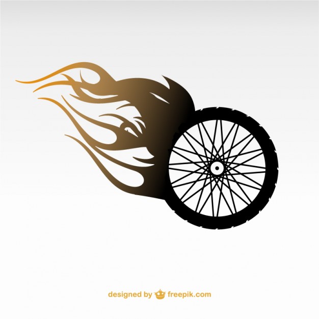 626x626 Motorcycle Wheel Logo Vector Free Download
