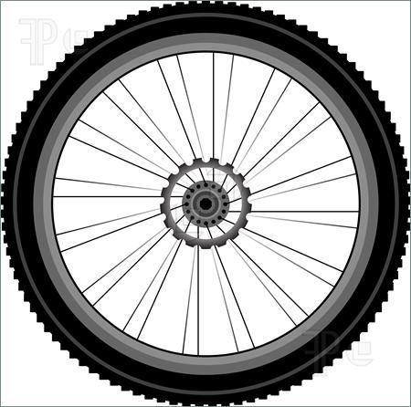 450x446 Motorcycle Tire Vector Images