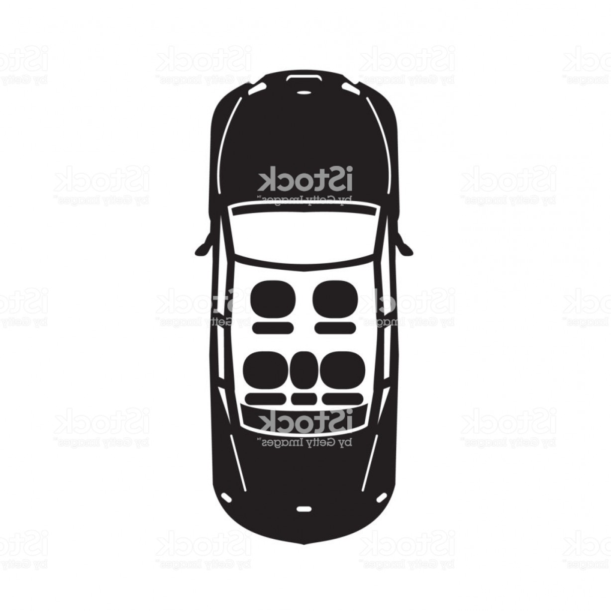 1228x1228 Car Icon Top View Vector Gm Soidergi