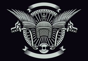 286x200 Motorcycle Free Vector Art