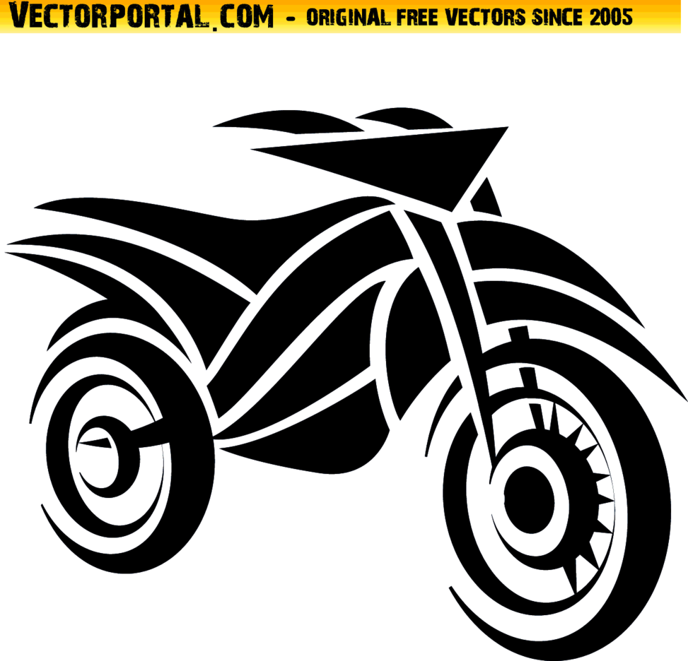 973x936 Motorcycle Vector Graphics Freevectors