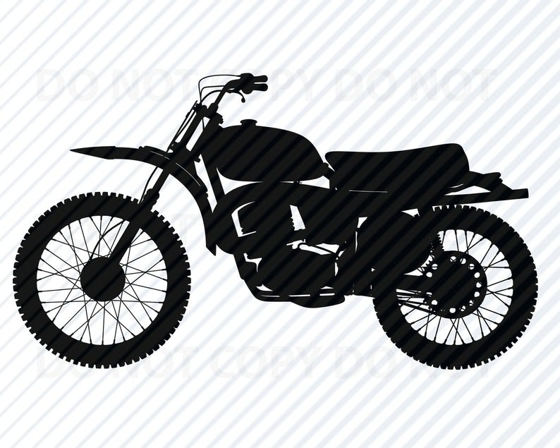 794x635 Dirt Bike For Cricut Motorcycle Vector Images Etsy
