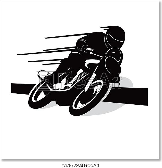 561x581 Free Art Print Of Motorcycle Vector Background Motorcycle Vector