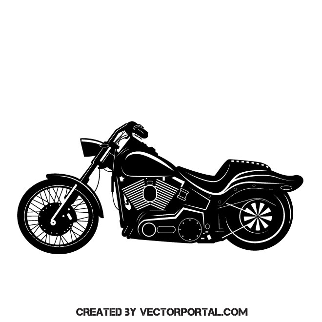 Motorcycle Vector Art at Vectorified.com | Collection of Motorcycle ...