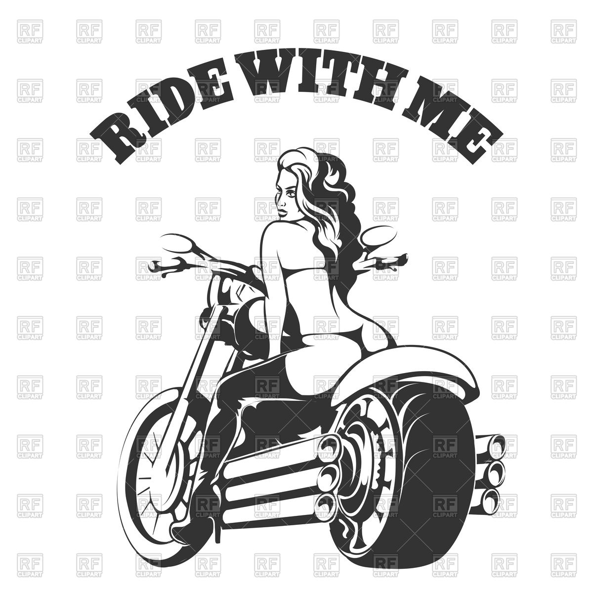 Download Motorcycle Vector Art at Vectorified.com | Collection of ...