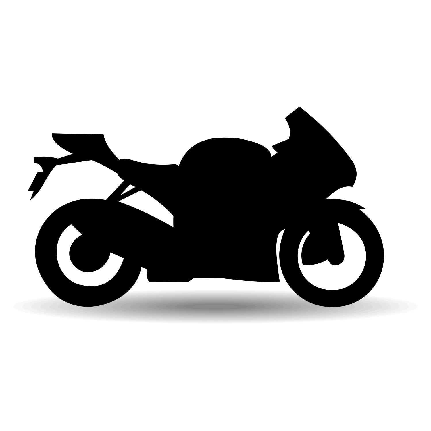 1500x1500 Vector For Free Use Motorcycle