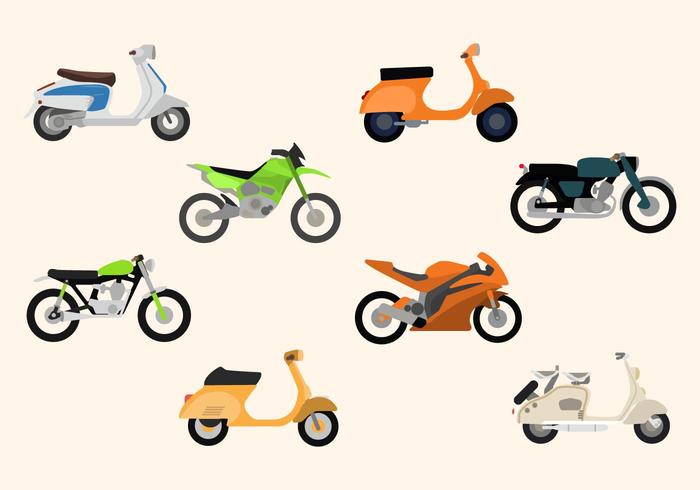700x490 Motorcycle Free Vector Art
