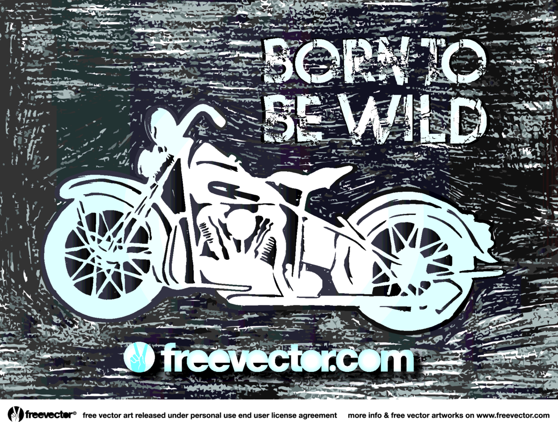 1136x858 Motorcycle Vector Illustration Freevectors