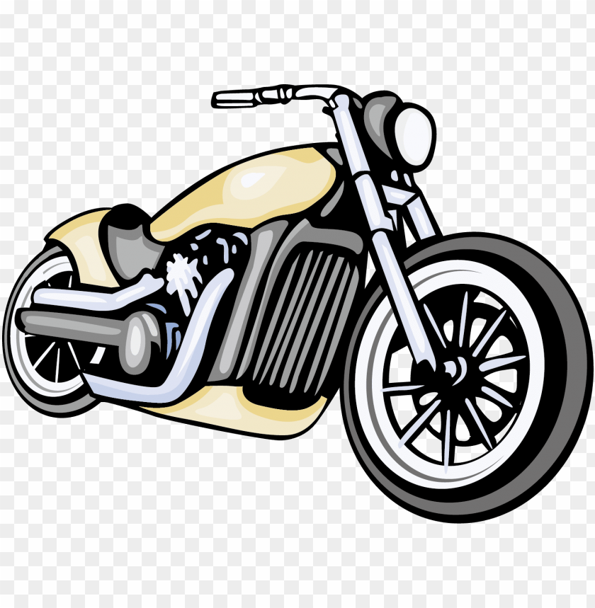 840x859 Harley Motorcycle Vector Png Image With Transparent Background