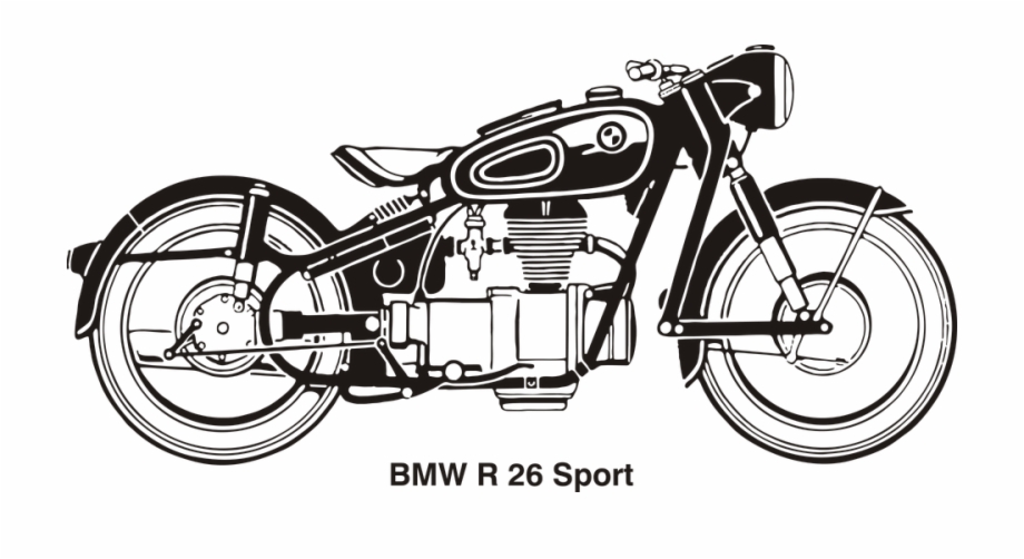 920x502 Motorcycle Vector Png