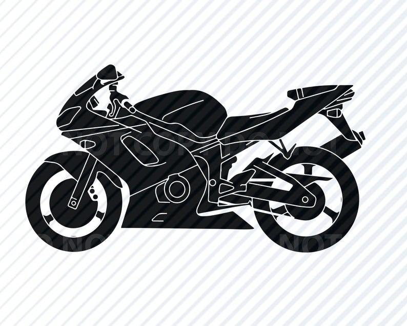794x635 Motorcycle Vector Images Silhouette Clipart Cutting Etsy
