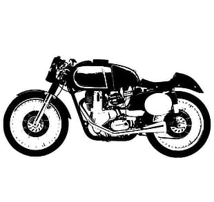 310x293 Motorcycle Vector Illustration Free Graphics Uihere