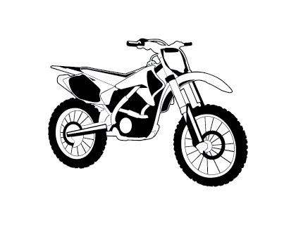 420x320 Motorcycle Vector Logo Template Logopik