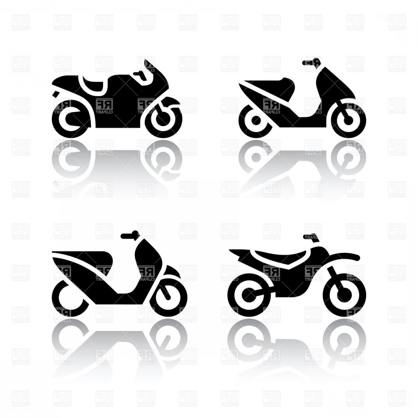 1440x1440 Two Wheeled Transport Motorcycle Motor Scooter And Motorbike