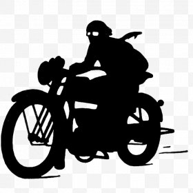 Motorcycle Vector Graphics Clip Art Silhouette Classic Bike, Png 280x280 Motorcycle Vector Graphics Clip Art Silhouette Classic Bike, Png