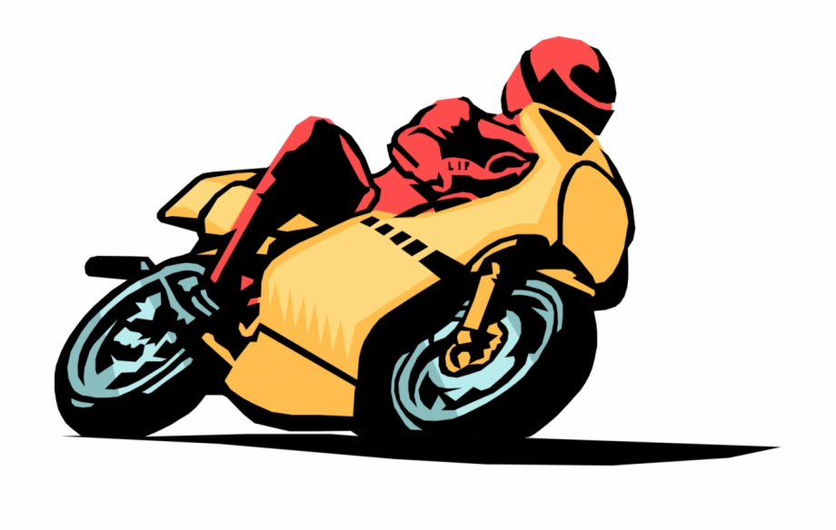 Vector Illustration Of Motorcyclist In Motorcycle Bike 920x584 Vector Illustration Of Motorcyclist In Motorcycle Bike