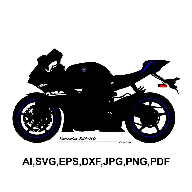 Yamaha Yzf Motorcycle Motorbike Vector Laser Cutting Etsy 794x794 Yamaha Yzf Motorcycle Motorbike Vector Laser Cutting Etsy