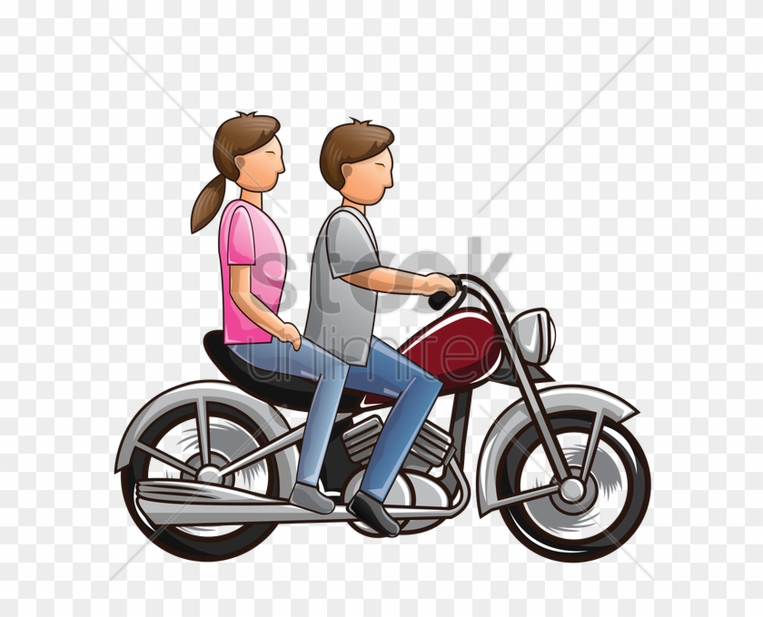 Couple Riding Motorcycle 840x680 Couple Riding Motorcycle
