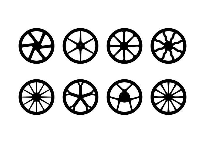 Motorcycle Hubcap Vector Pack 700x490 Motorcycle Hubcap Vector Pack