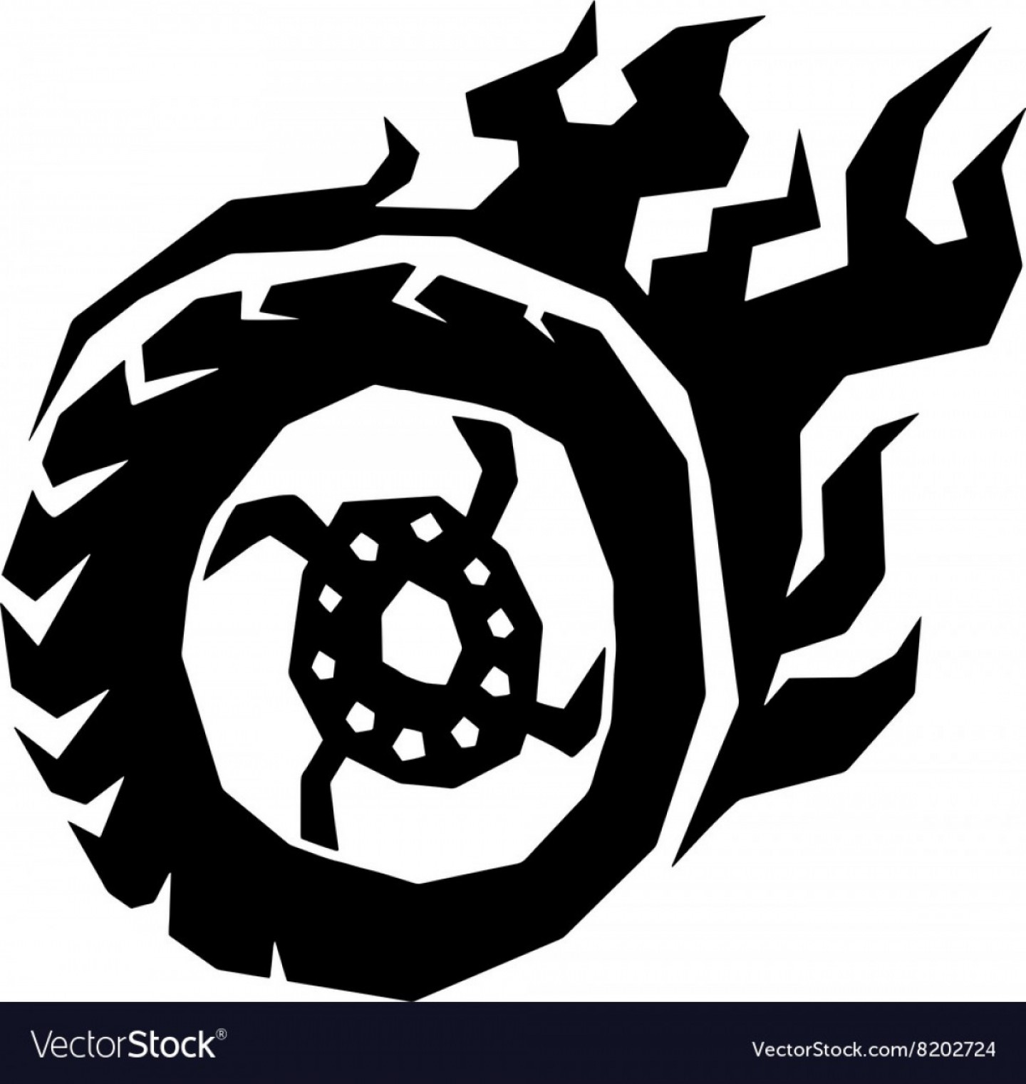 Car And Motorcycle Fire Wheel With Flame Vector Soidergi 1440x1520 Car And Motorcycle Fire Wheel With Flame Vector Soidergi