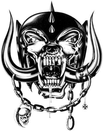 352x450 Tattoo Ideas Lemmy Motorhead, Thrash