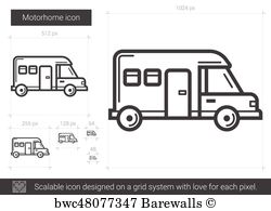 Motorhome Vector