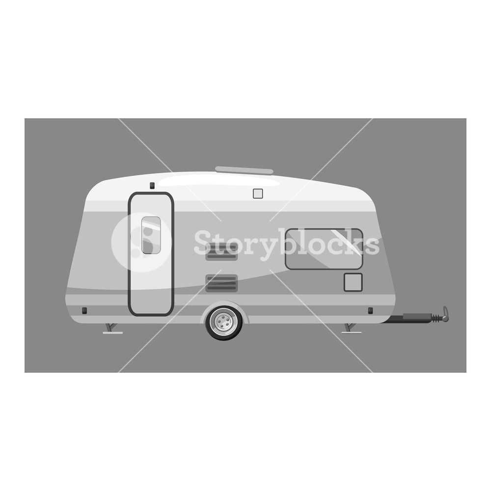 Motorhome Icon Gray Monochrome Illustration Of Motorhome Vector 1000x1000 Motorhome Icon Gray Monochrome Illustration Of Motorhome Vector