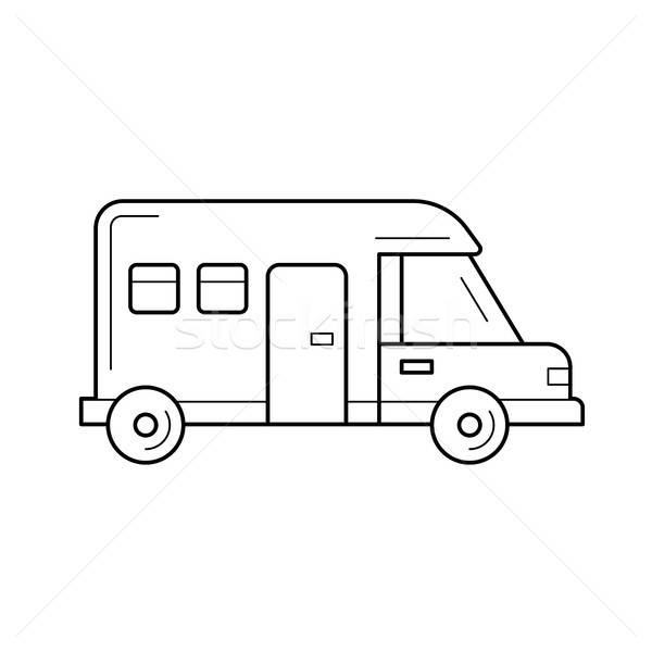 Motorhome Line Icon Vector Illustration Andrei Krauchuk 600x600 Motorhome Line Icon Vector Illustration Andrei Krauchuk