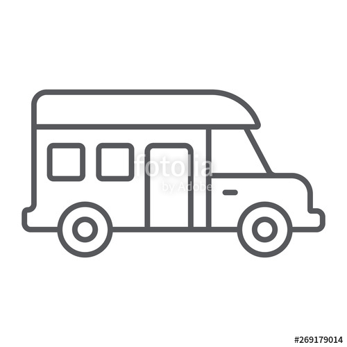 Motorhome Vector at Vectorified.com | Collection of Motorhome Vector ...