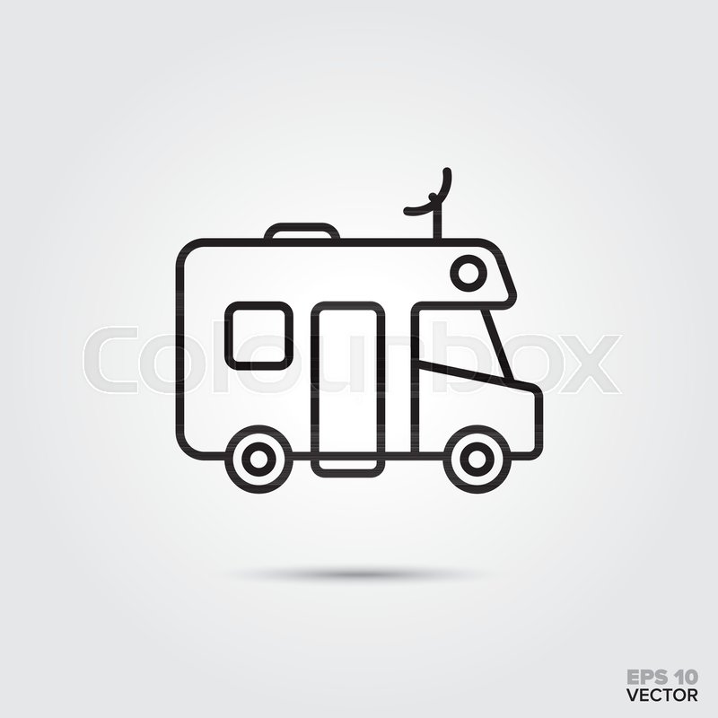 Motorhome Vector Line Icon Summer Stock Vector Colourbox 800x800 Motorhome Vector Line Icon Summer Stock Vector Colourbox