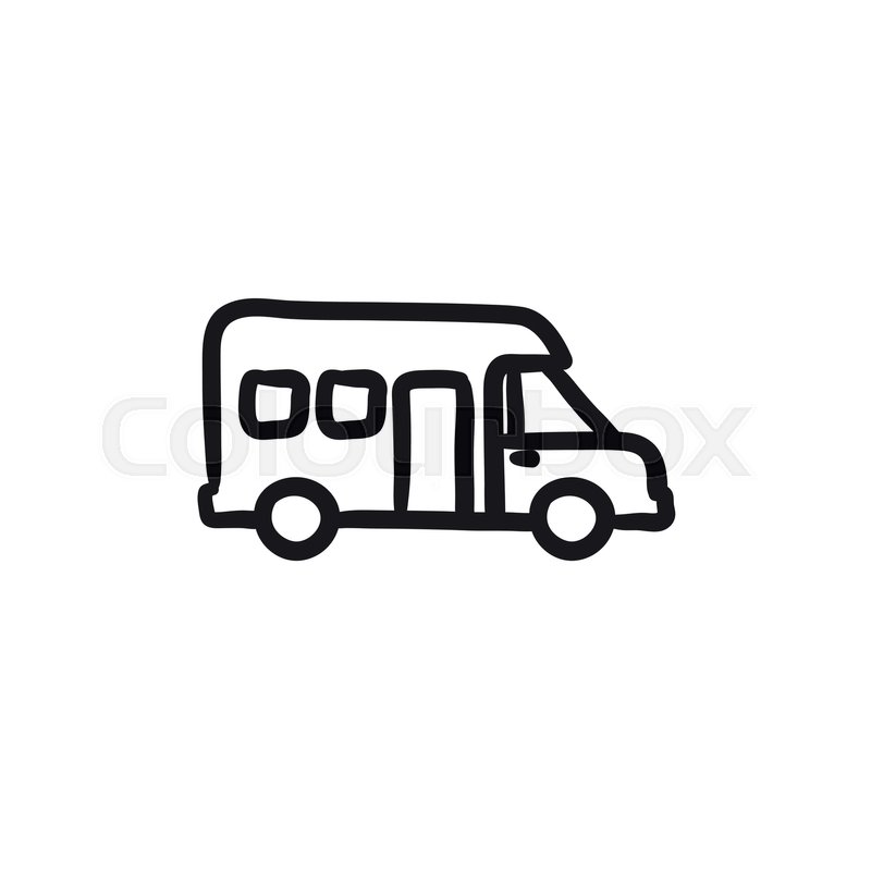 Motorhome Vector Sketch Icon Isolated Stock Vector Colourbox 800x800 Motorhome Vector Sketch Icon Isolated Stock Vector Colourbox