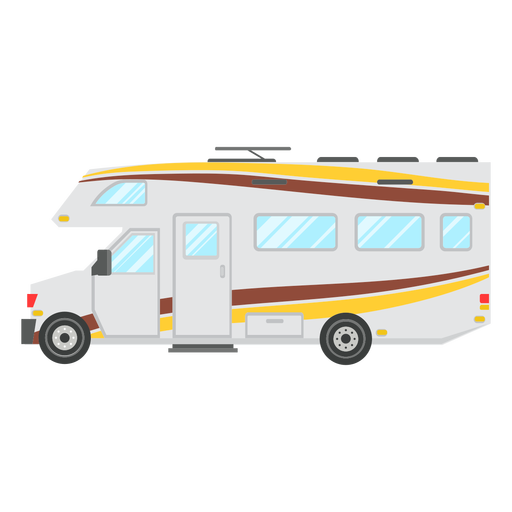 Motorhome Vehicle Vector 512x512 Motorhome Vehicle Vector