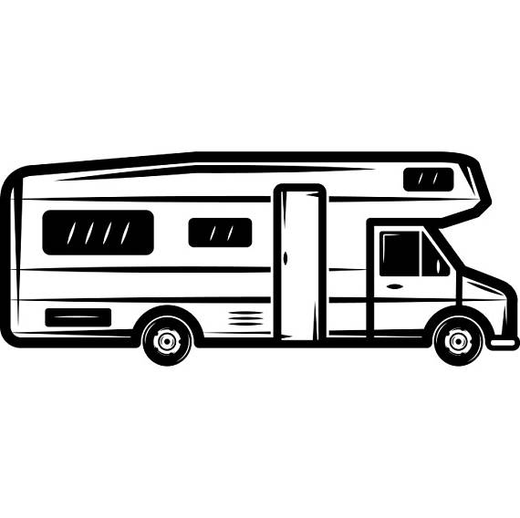 Motorhome Vector at Vectorified.com | Collection of Motorhome Vector ...