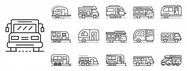 Camper Vectors, Photos And Free Download 626x240 Camper Vectors, Photos And Free Download
