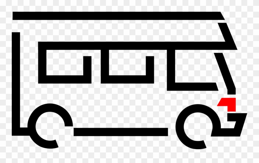 Vector Illustration Of Motorhome Recreational Vehicle Clipart 880x556 Vector Illustration Of Motorhome Recreational Vehicle Clipart