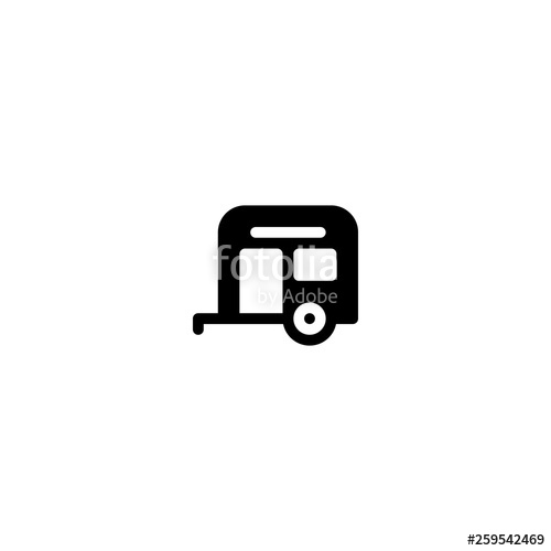 Motorhome Icon Vector Motorhome Vector Graphic Illustration 500x500 Motorhome Icon Vector Motorhome Vector Graphic Illustration