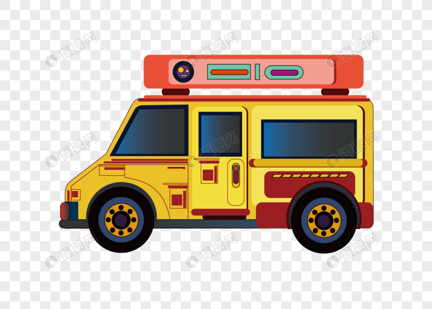 Hand Drawn Cartoon Motorhome Transportation Vector Material Png 860x615 Hand Drawn Cartoon Motorhome Transportation Vector Material Png