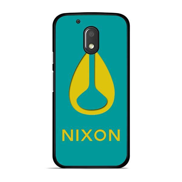 600x600 Nixon Logo Vector Motorola Moto Play Case Skicase