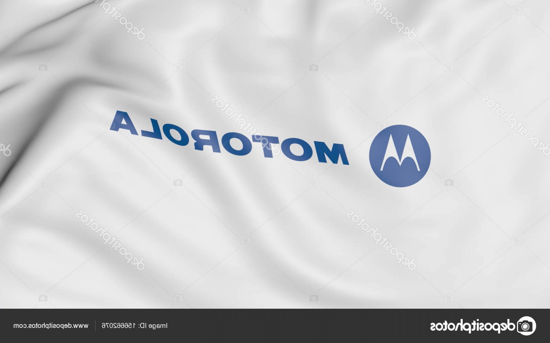 1920x1200 Stock Photo Waving Flag With Motorola Logo Createmepink