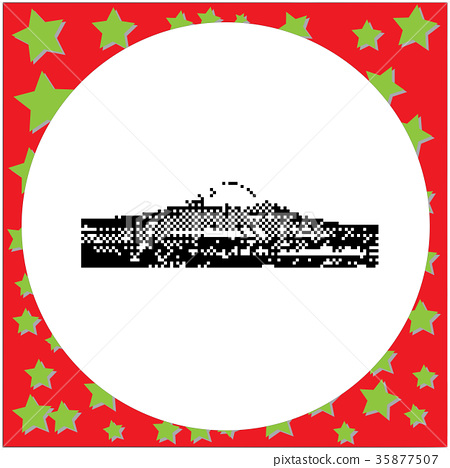 Mount Fuji Japan Black Bit Vector 450x468 Mount Fuji Japan Black Bit Vector