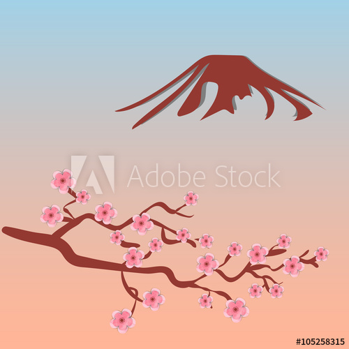 Blossoming Cherry Tree Branch 500x500 Blossoming Cherry Tree Branch