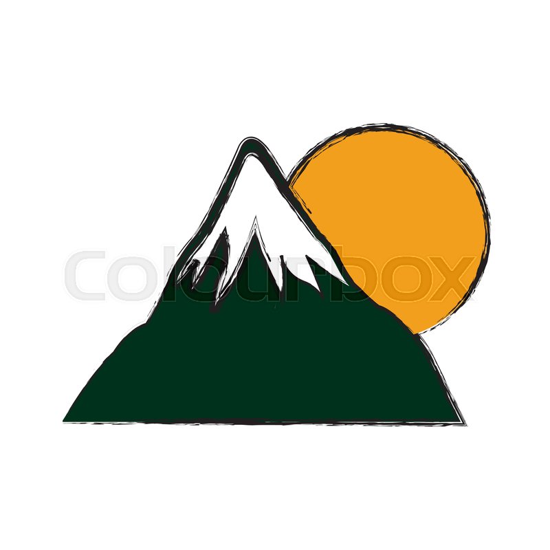 Mount Fuji Sun Japan Landscape Natural Stock Vector Colourbox 800x800 Mount Fuji Sun Japan Landscape Natural Stock Vector Colourbox