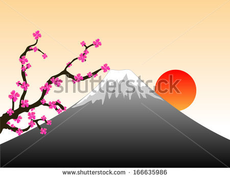 Collection Of 'mount Fuji Silhouette' Download More Than 450x349 Collection Of 'mount Fuji Silhouette' Download More Than
